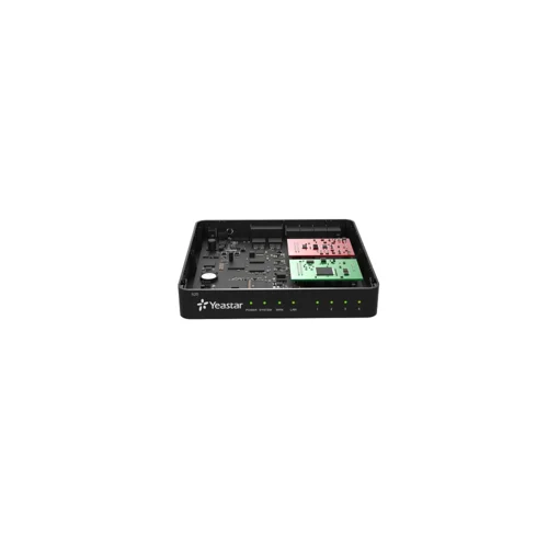 IP АТС Yeastar S20, 20 абонентов и 10 вызовов, поддержка FXO, FXS, GSM, BRI